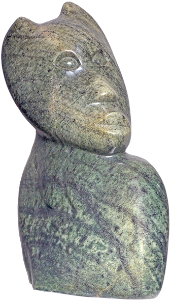 Claude Nyanhongo-Untitled Shonaskulptur - Claude Nyanhongo-Untitled