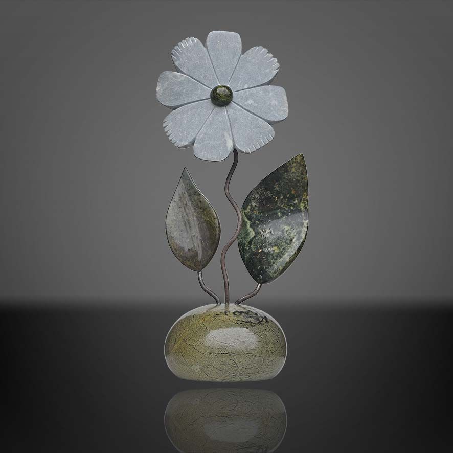 Shona Art Manuel Mutizwa-Sun Flower