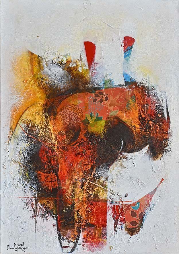 David Chinyama-Autumn Mid Morning David Chinyama-Autumn Mid Morning