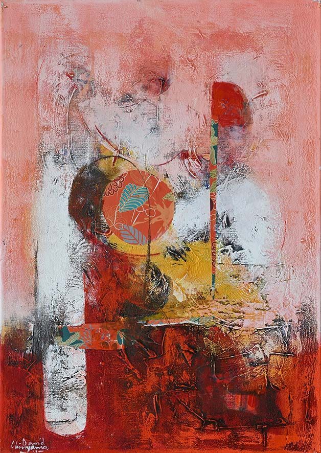 David Chinyama-Autumn Forest II David Chinyama-Autumn Forest II