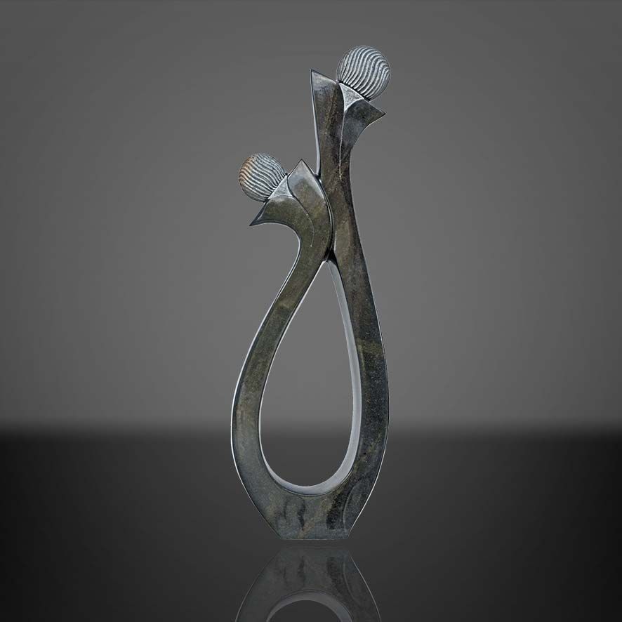 Shona Art Manuel Mutizwa-Lovers