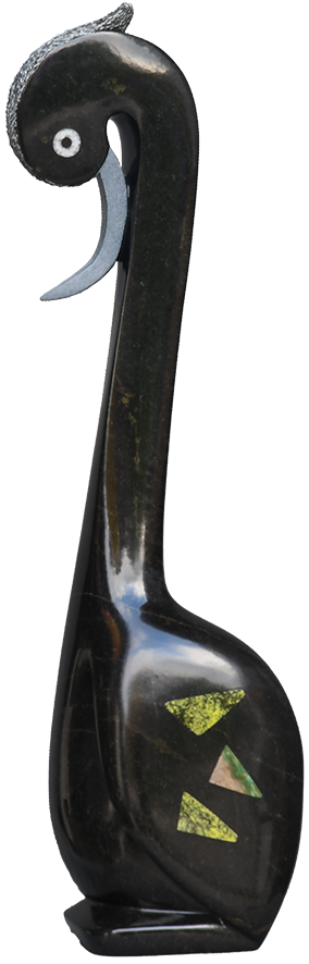 Manuel Mutizwa-Avocet Shona Art - Manuel Mutizwa-Avocet