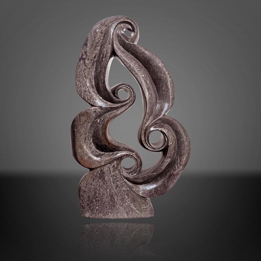 Shona Art - Edmore Sango-Team Work