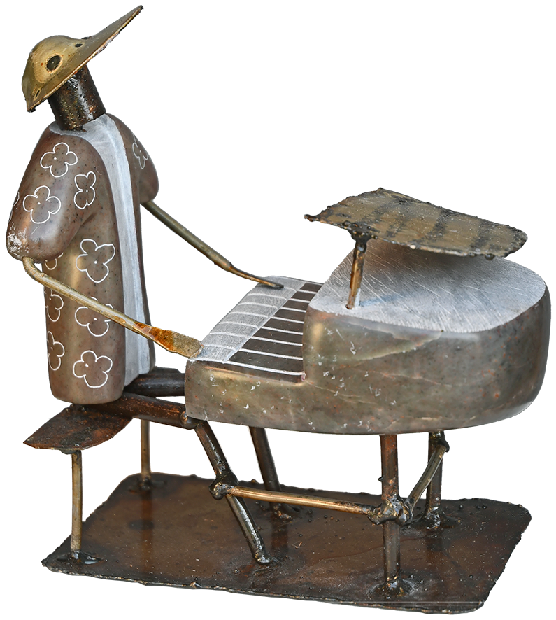 Spencer Chinake-Piano Man