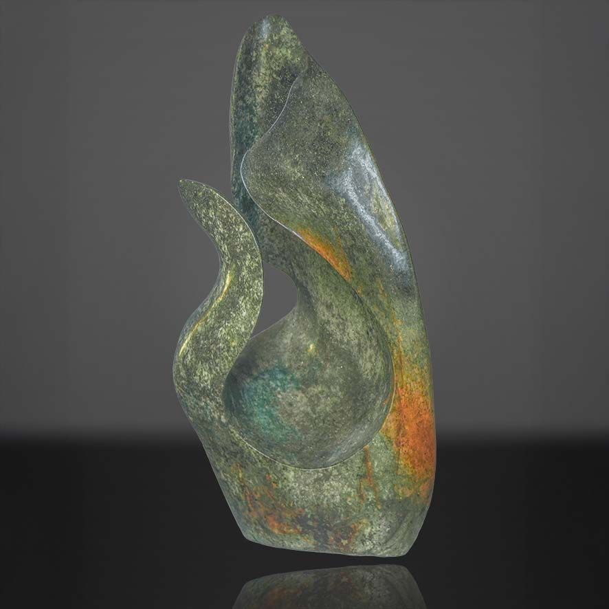 Shona Art - Rickson Zavare-Coming to You