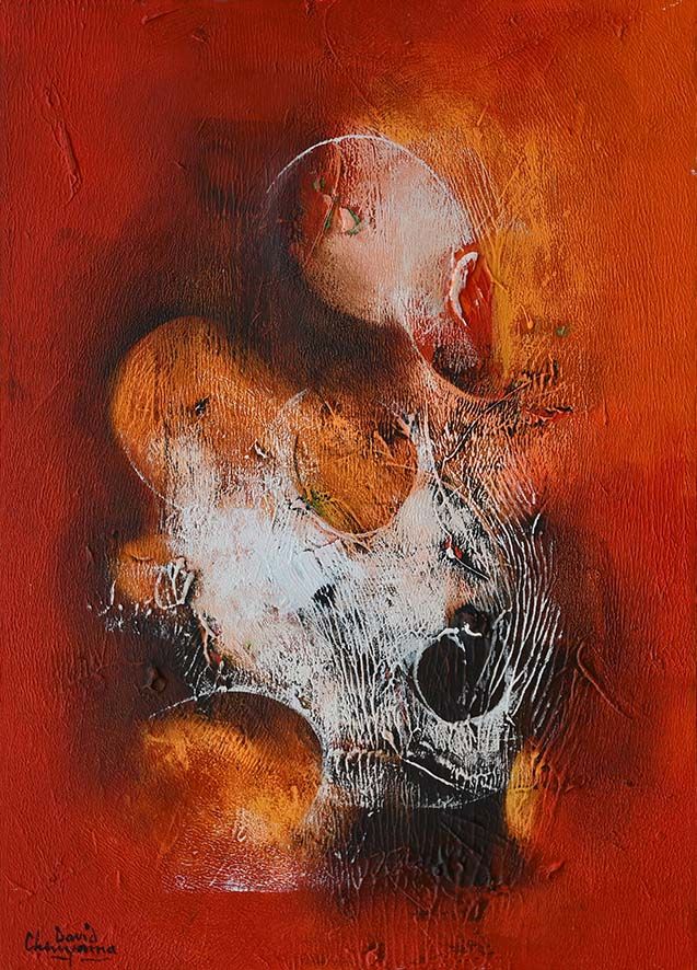 David Chinyama-Burning Desire