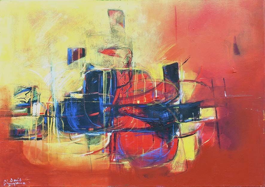 David Chinyama-Backyard David Chinyama-Backyard