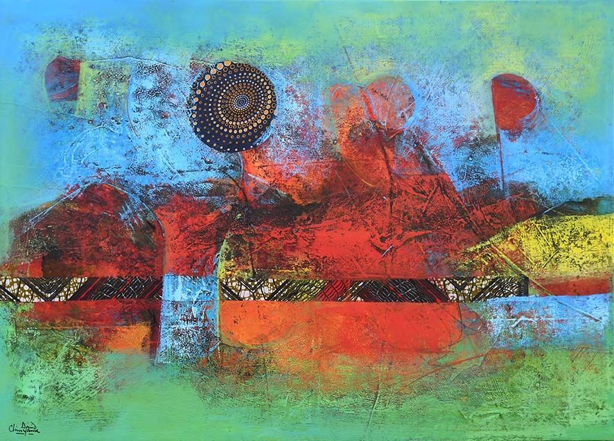 David Chinyama-Sunset Relection David Chinyama-Sunset Relection