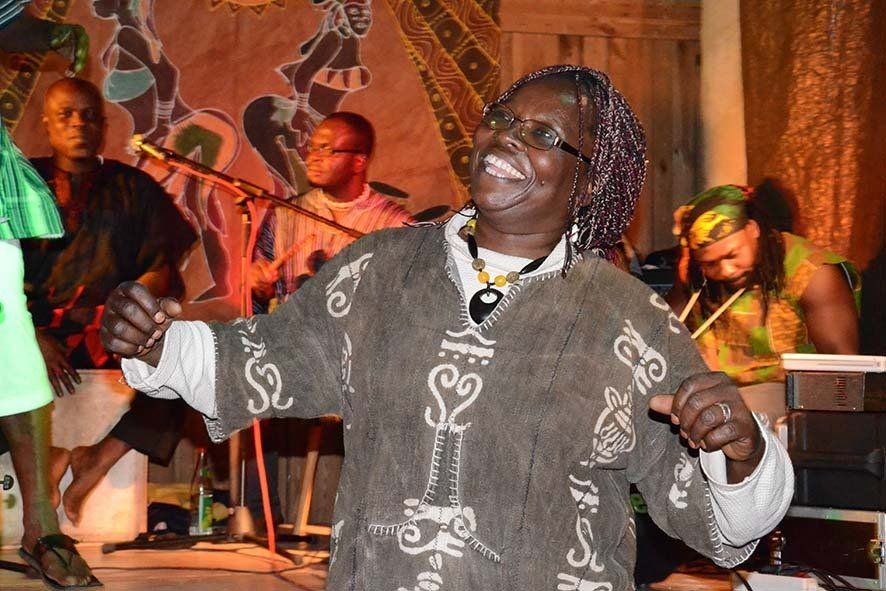 Afrikanische Kirchweih in Wernsbach