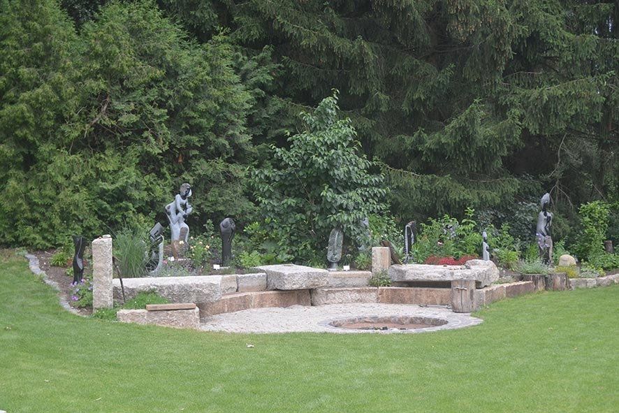 Ausstellung Altdorf Link zu Into Africa Open Air Galerie in Altdorf