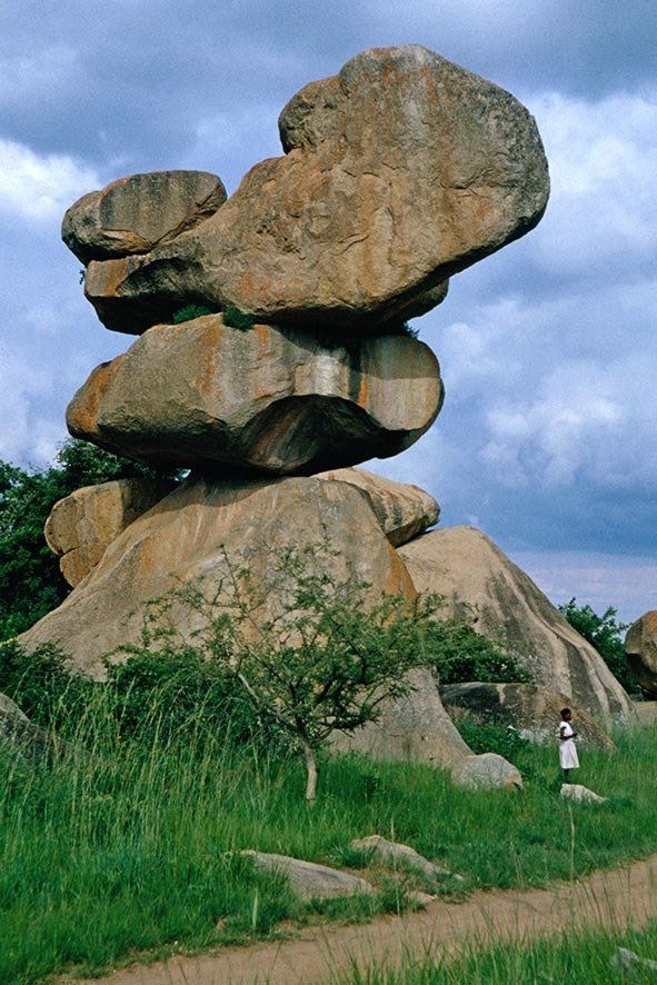Balancing Rocks bei Harare