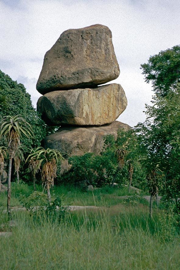 Balancing Rocks bei Harare