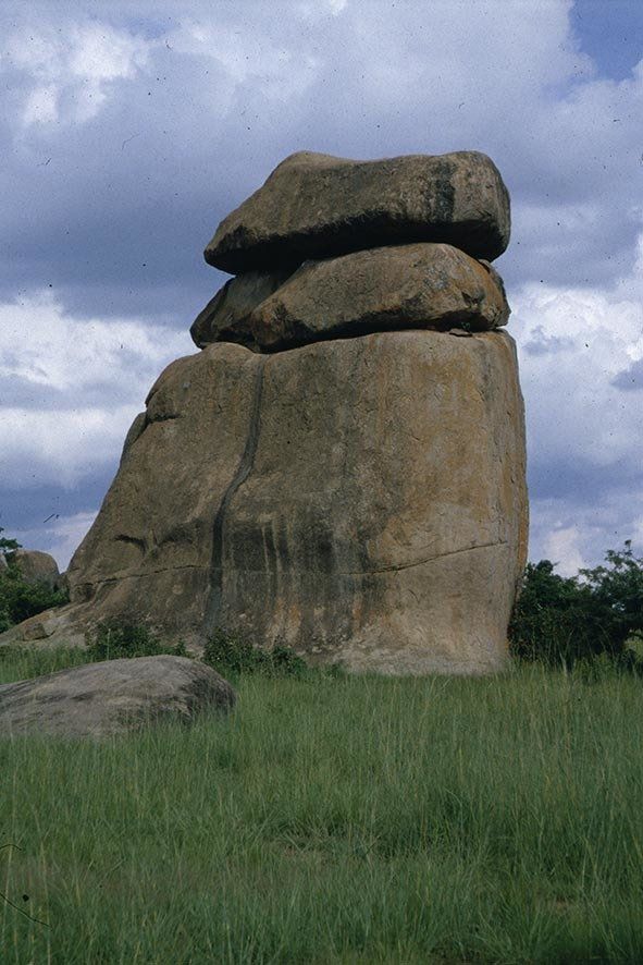 Balancing Rocks bei Harare