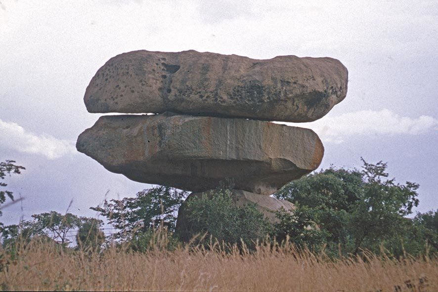 Balancing Rocks bei Harare