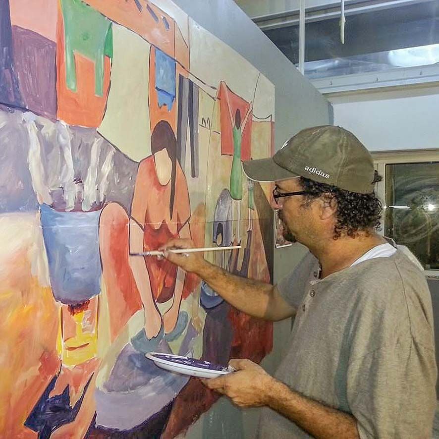 Kunsthandwerk aus Zimbabwe