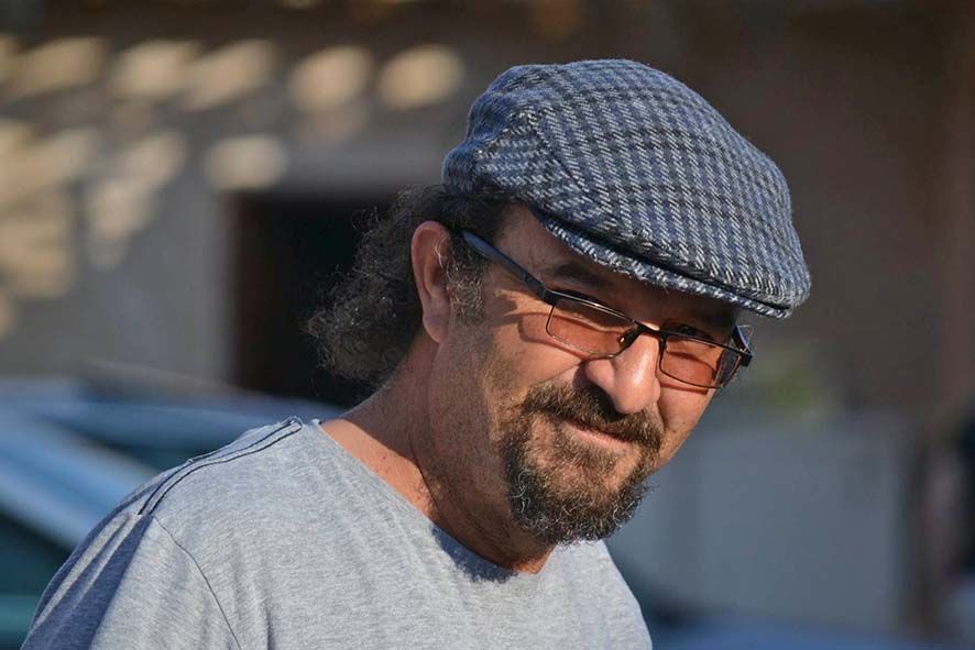 Maler bei Into Africa Maler in der Into Africa Skulpturengalerie Wernsbach