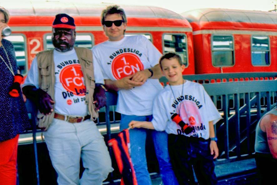 Bernard Matemera in Nürnberg 1998 Bernard Matemera in Nürnberg 1998