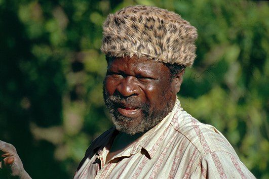 Künstler Bernard Matemera