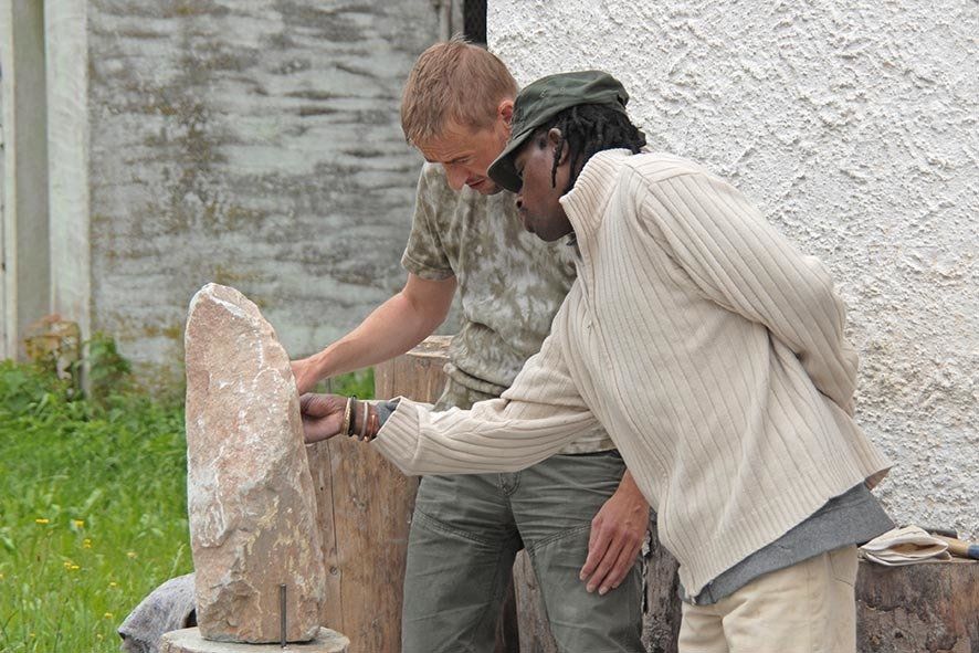 Bildhauer Workshop in Wernsbach