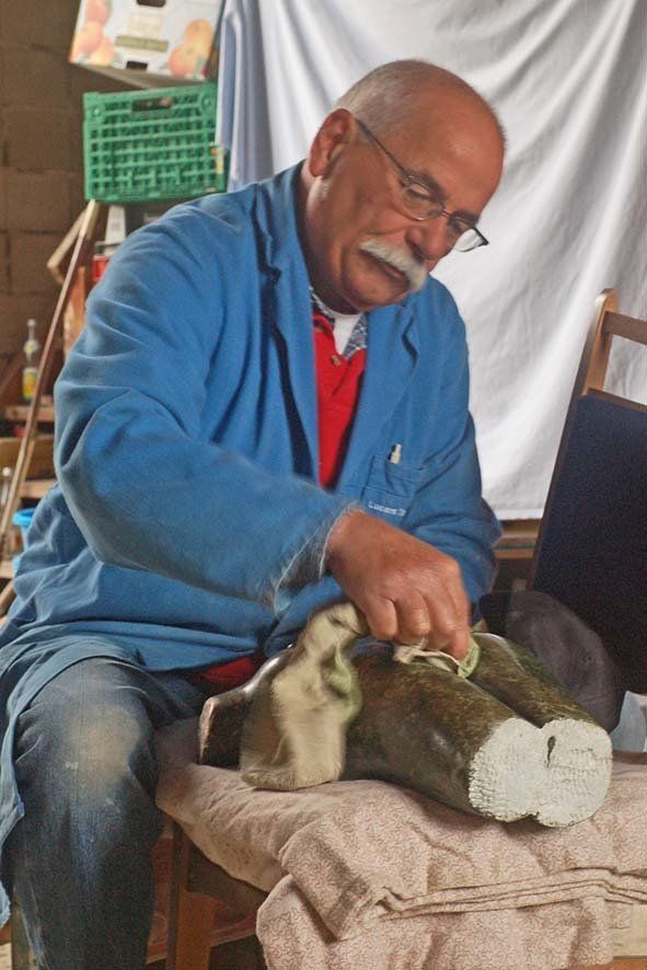 Into Africa Bildhauerkurs in Wernsbach