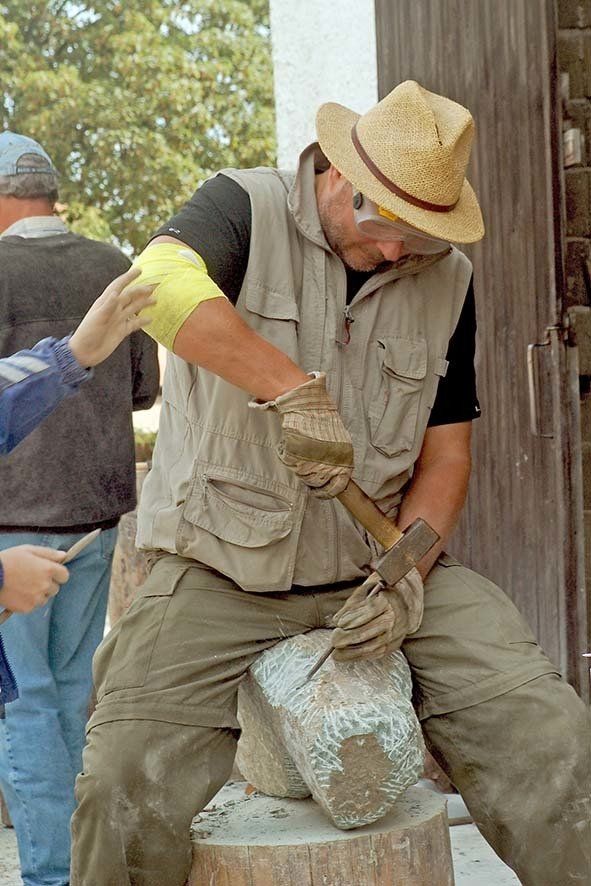 Bildhauerkurs in Wernsbach