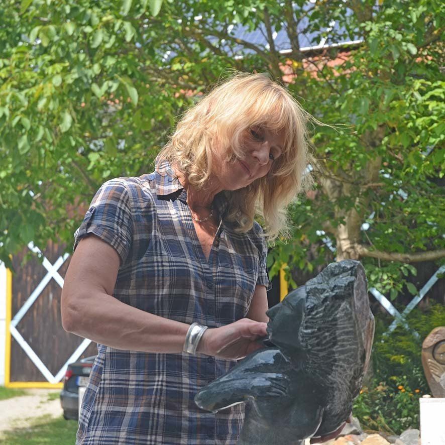 Into Africa Bildhauerkurs in Wernsbach