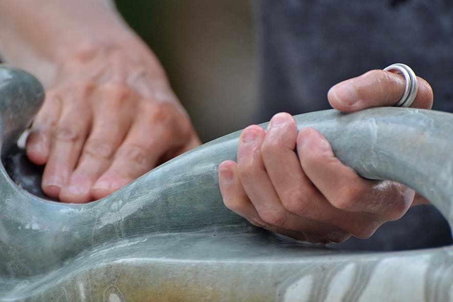 Form vollenden Bildhauerkurs in Wernsbach