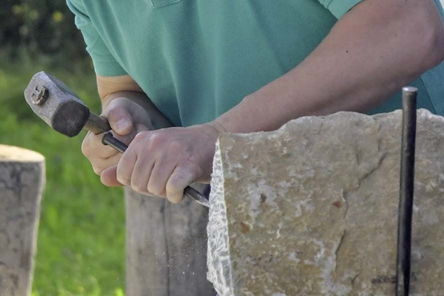 Basis schaffen Bildhauer Workshop in Wernsbach