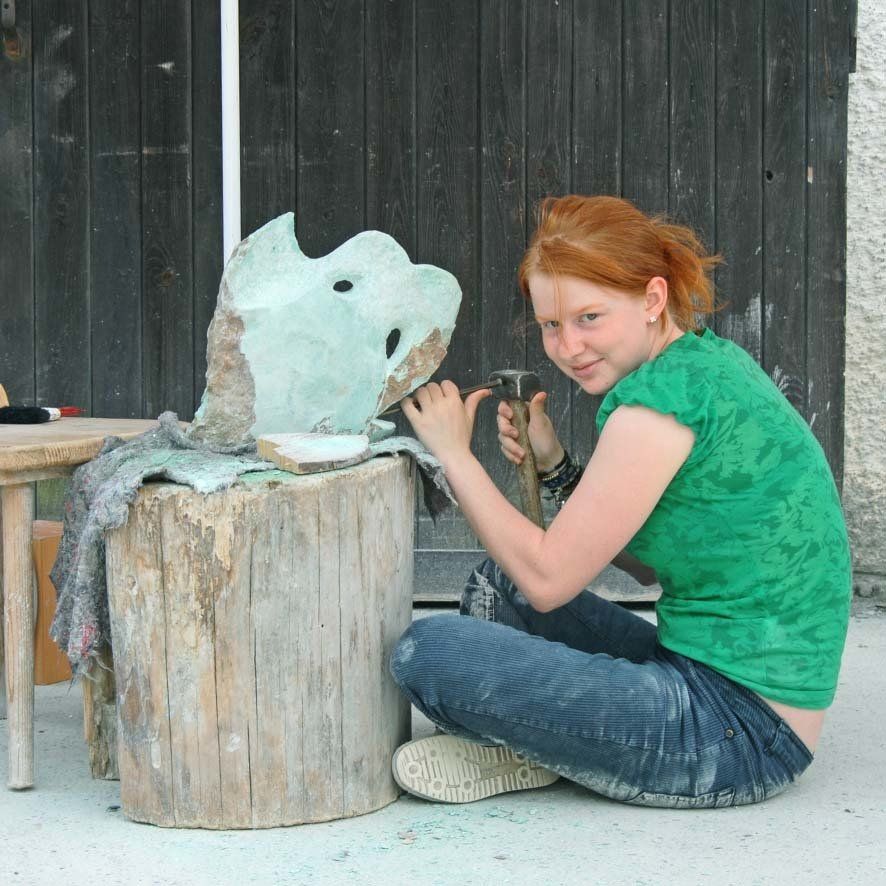 Bildhauerkurs in Wernsbach