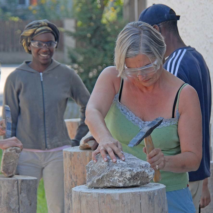Bildhauerkurs in Wernsbach