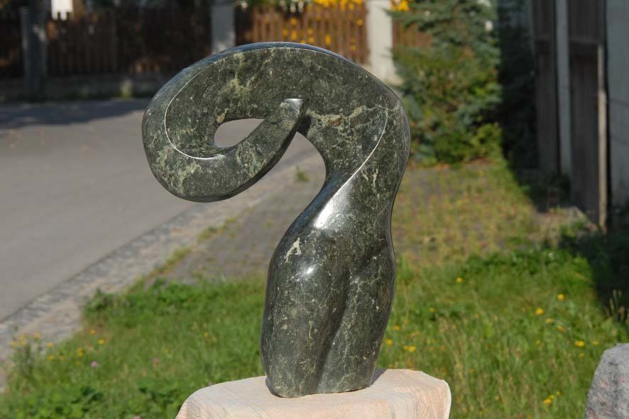 Teilnehmerskulpturen Bildhauerkurse in Wernsbach