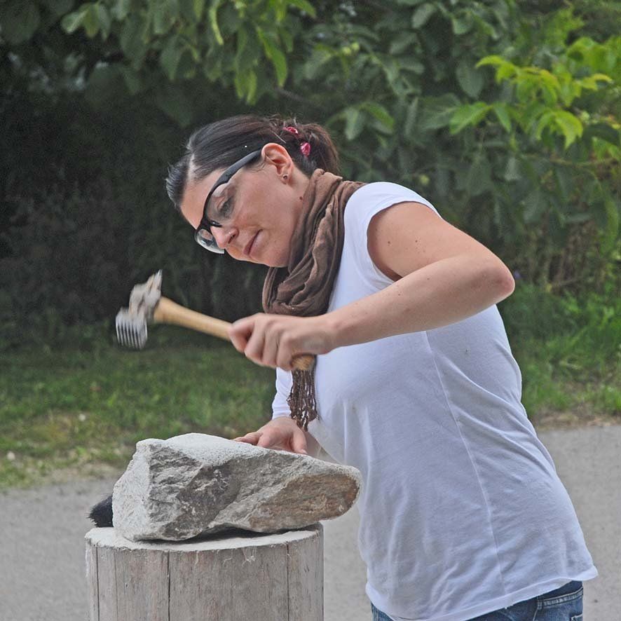 Bildhauerkurs in Wernsbach