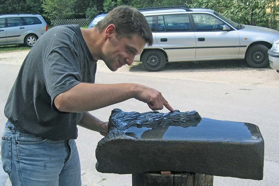 Into Africa Bildhauerkurs in Wernsbach