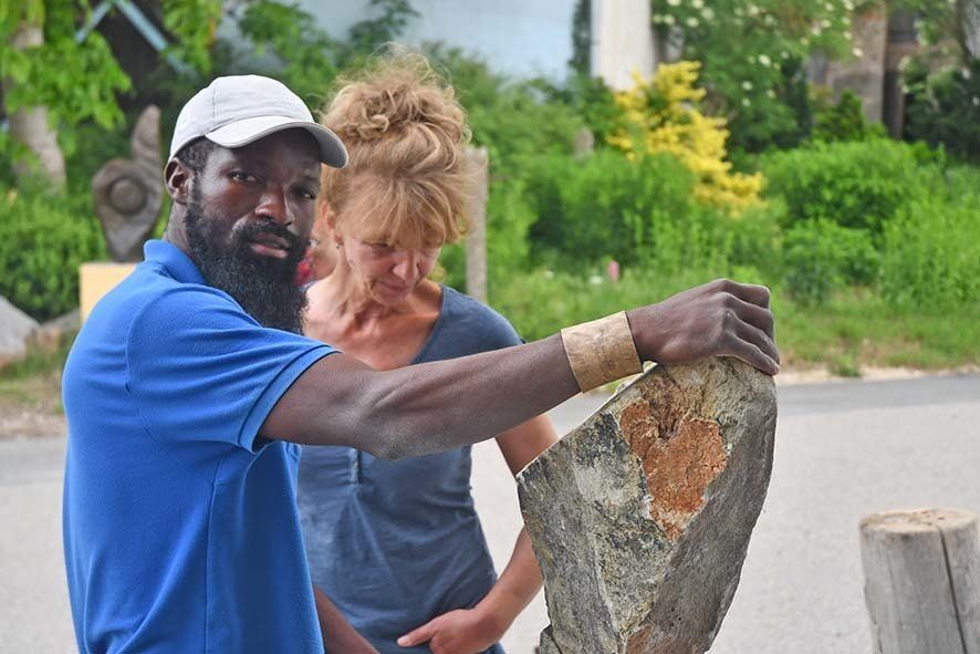 Into Africa Bildhauerkurs in Wernsbach