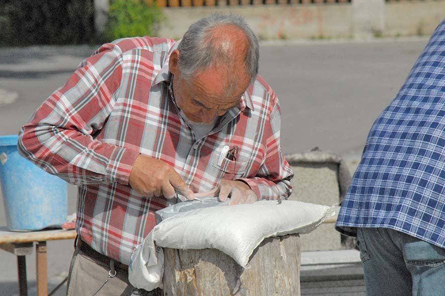 Into Africa Bildhauerkurs in Wernsbach - Workshop Teilnehmer