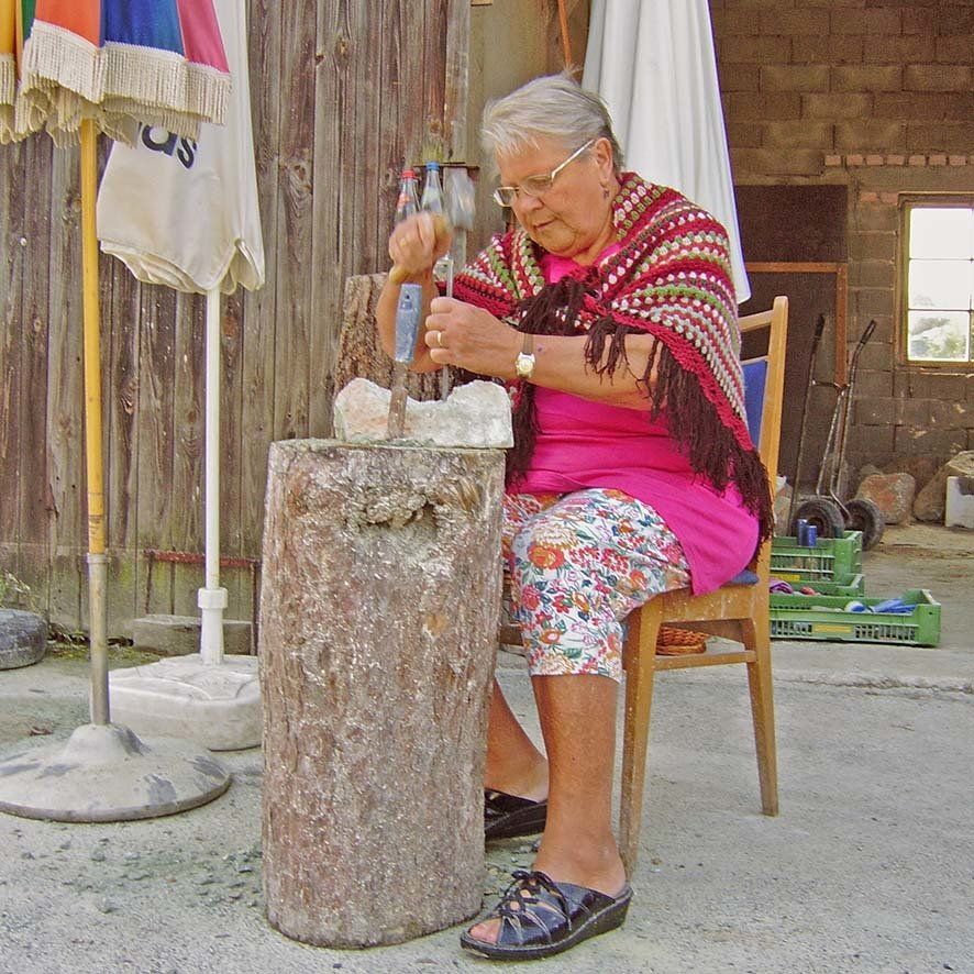 Into Africa Bildhauerkurs in Wernsbach - Workshop Teilnehmer