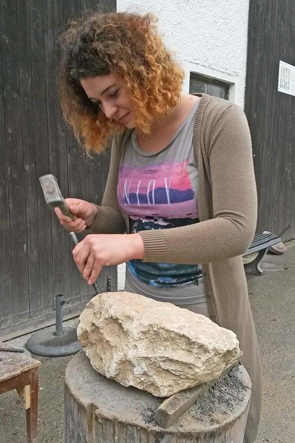 Into Africa Bildhauerkurs in Wernsbach