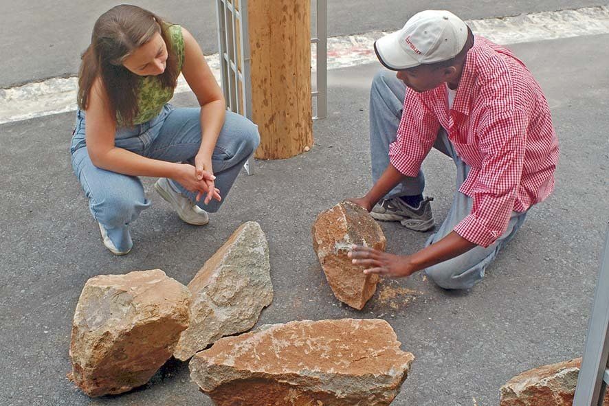 Bildhauerkurs in Wernsbach