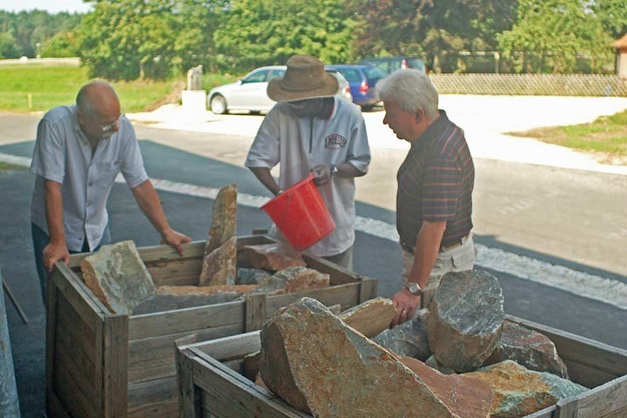 Bildhauerkurs in Wernsbach