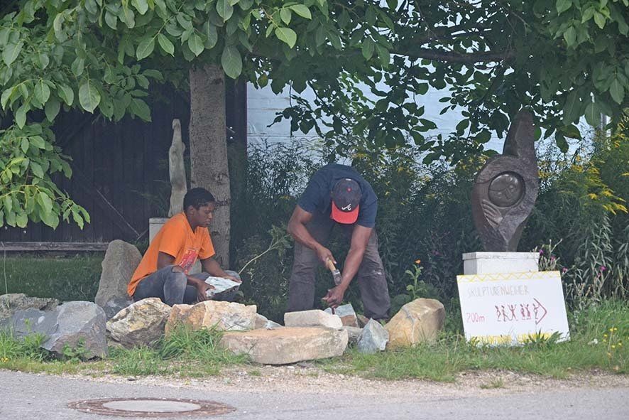 Bildhauerkurs in Wernsbach