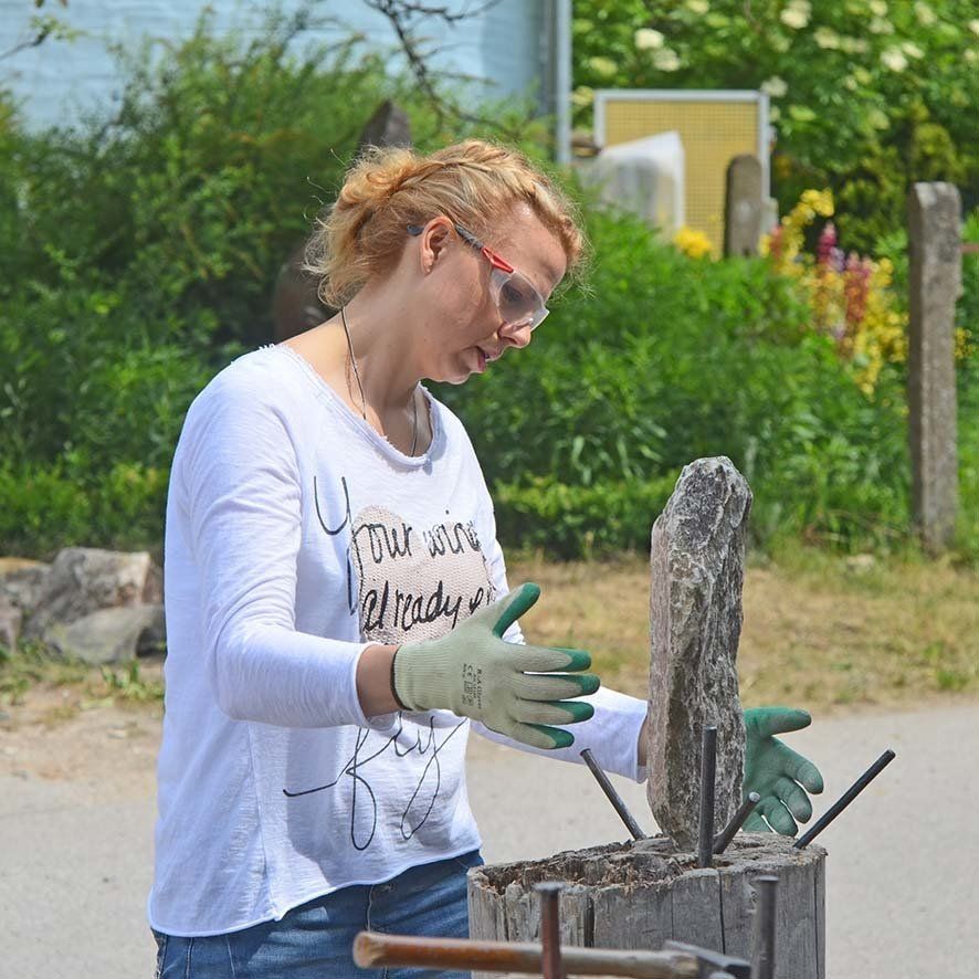 Into Africa Bildhauerkurs in Wernsbach