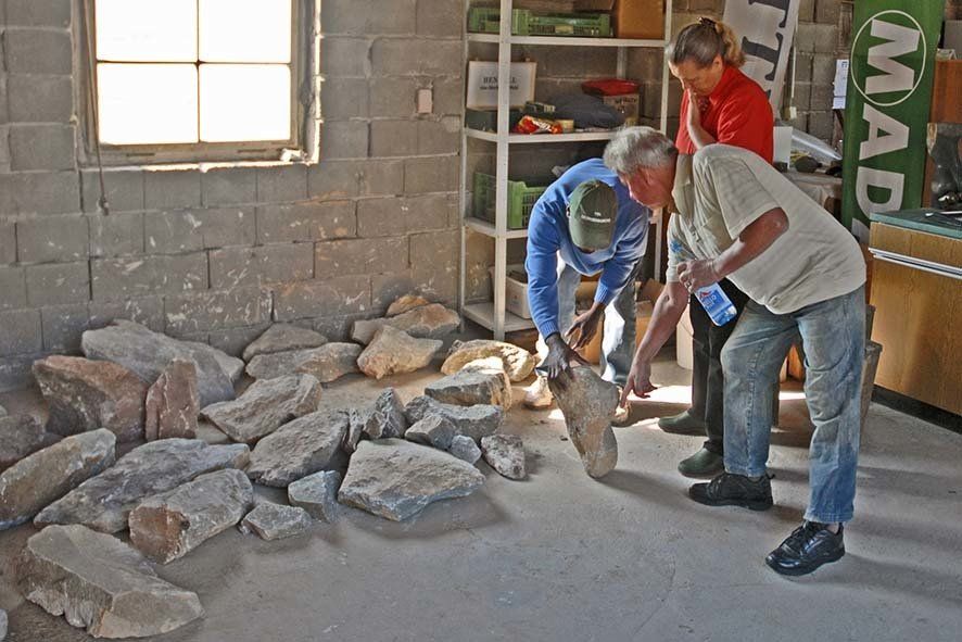 Bildhauerkurs in Wernsbach