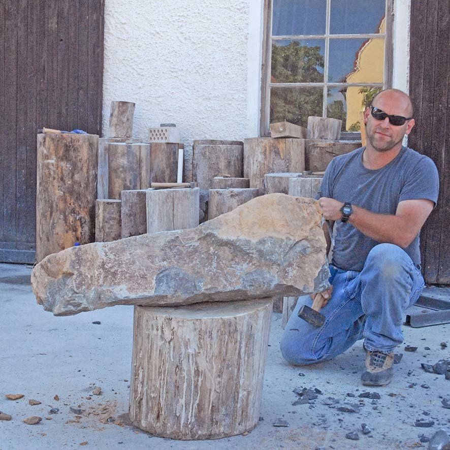 Into Africa Bildhauerkurs in Wernsbach