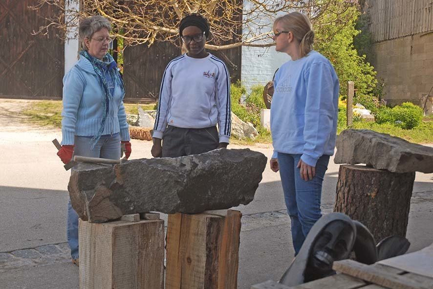 Bildhauerkurs in Wernsbach