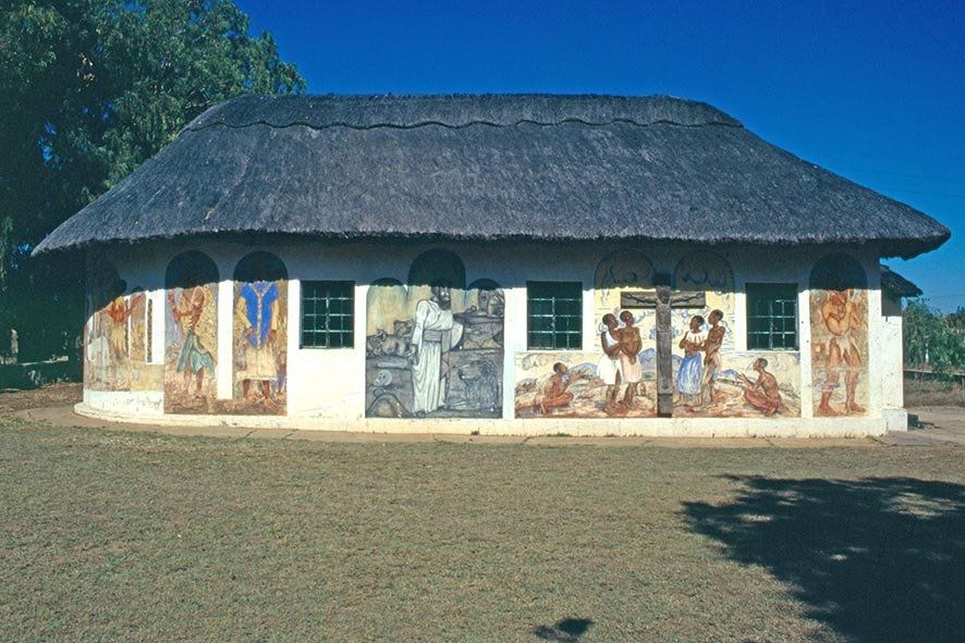 Cyrene Mission bei Bulawayo