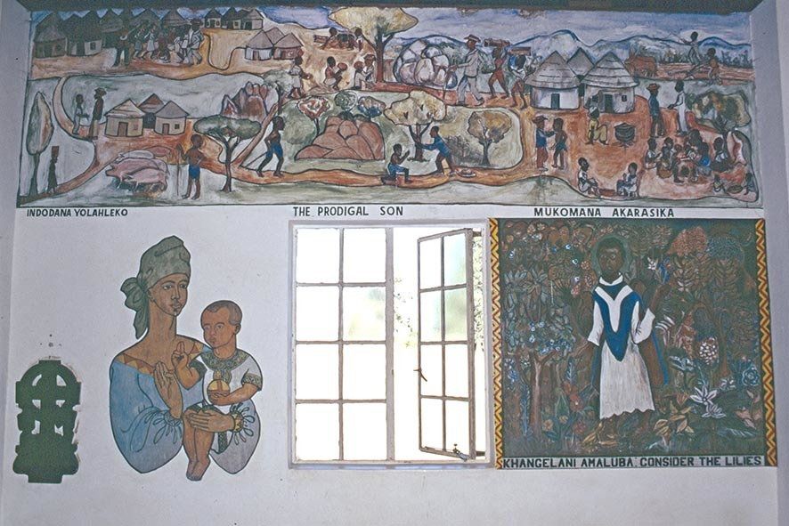 Cyrene Mission bei Bulawayo