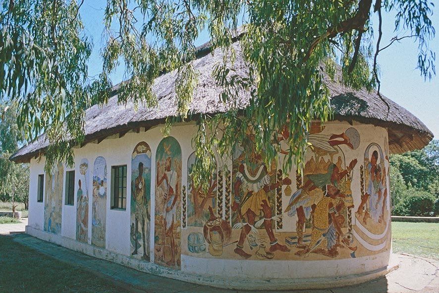 Cyrene Mission bei Bulawayo