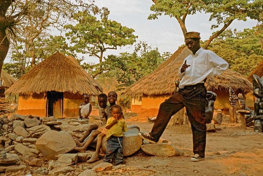 December Mbonge in Tengenenge December Mbonge in Tengenenge