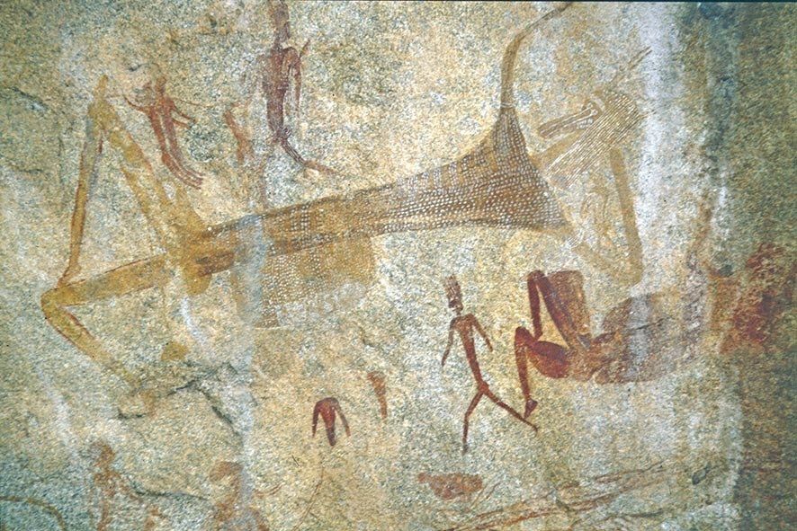 Geschichte Link zu Geschichte - Zimbabwe Skulptur heute