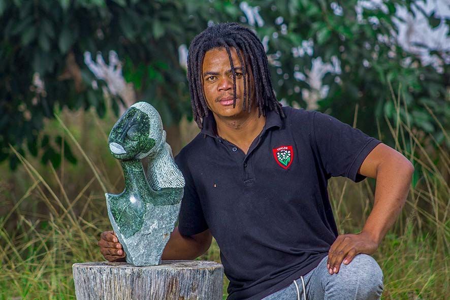 Goodson Mlera Shona Künstler Goodson Mlera